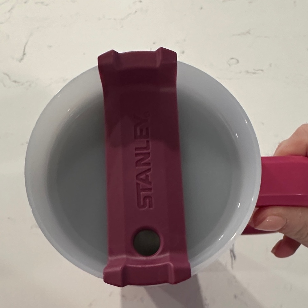 Pink Stanley with Handle - Picture 3 of 4